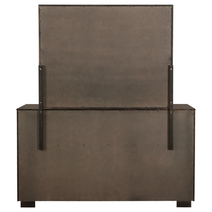  Coaster Furniture Durango 223263M 8-Drawer Dresser with Mirror - Smoked Peppercorn IMAGE 6