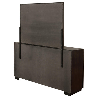  Coaster Furniture Durango 223263M 8-Drawer Dresser with Mirror - Smoked Peppercorn IMAGE 7