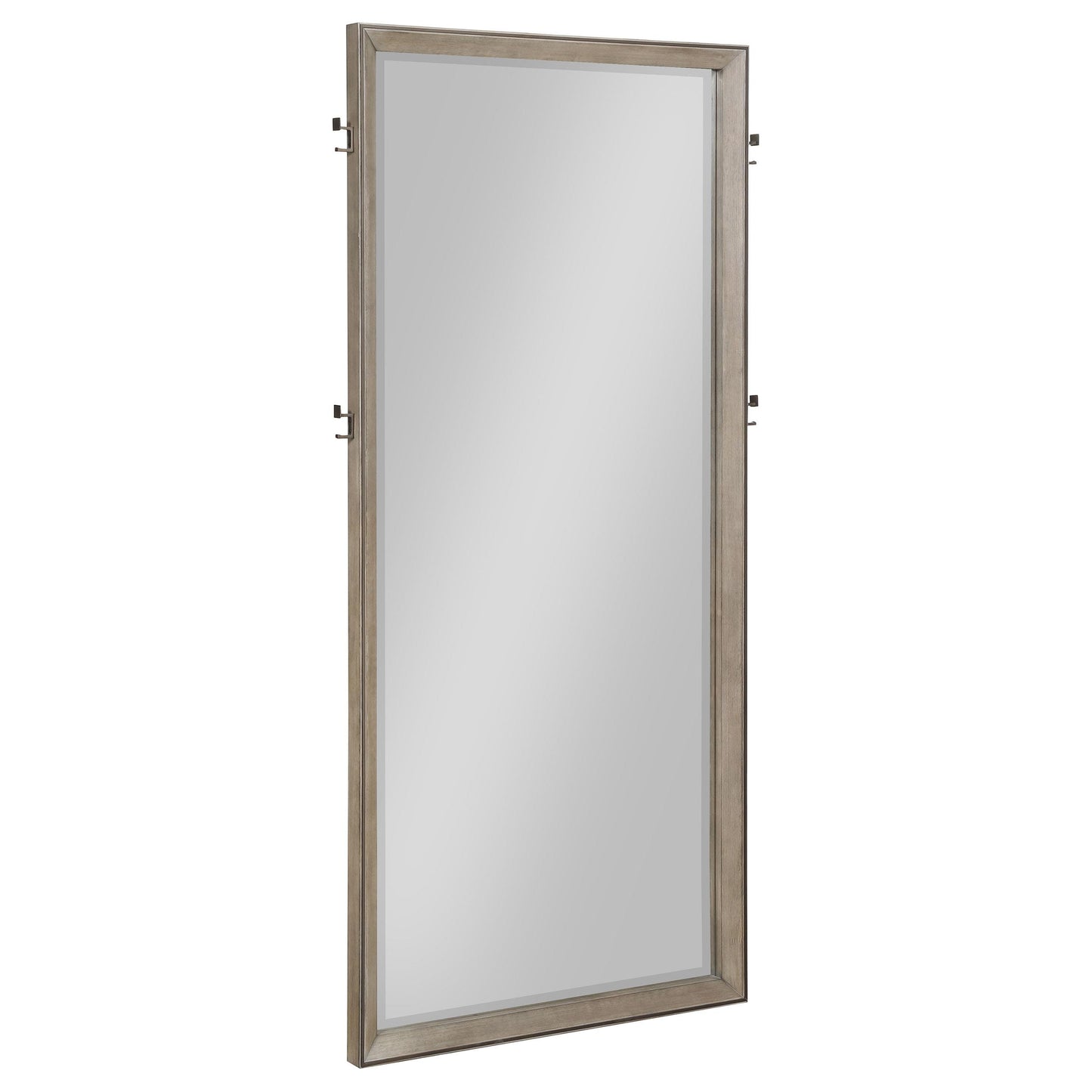 Coaster Furniture Durango 223280 80-inch Standing Floor Mirror - Washed Oak IMAGE 1