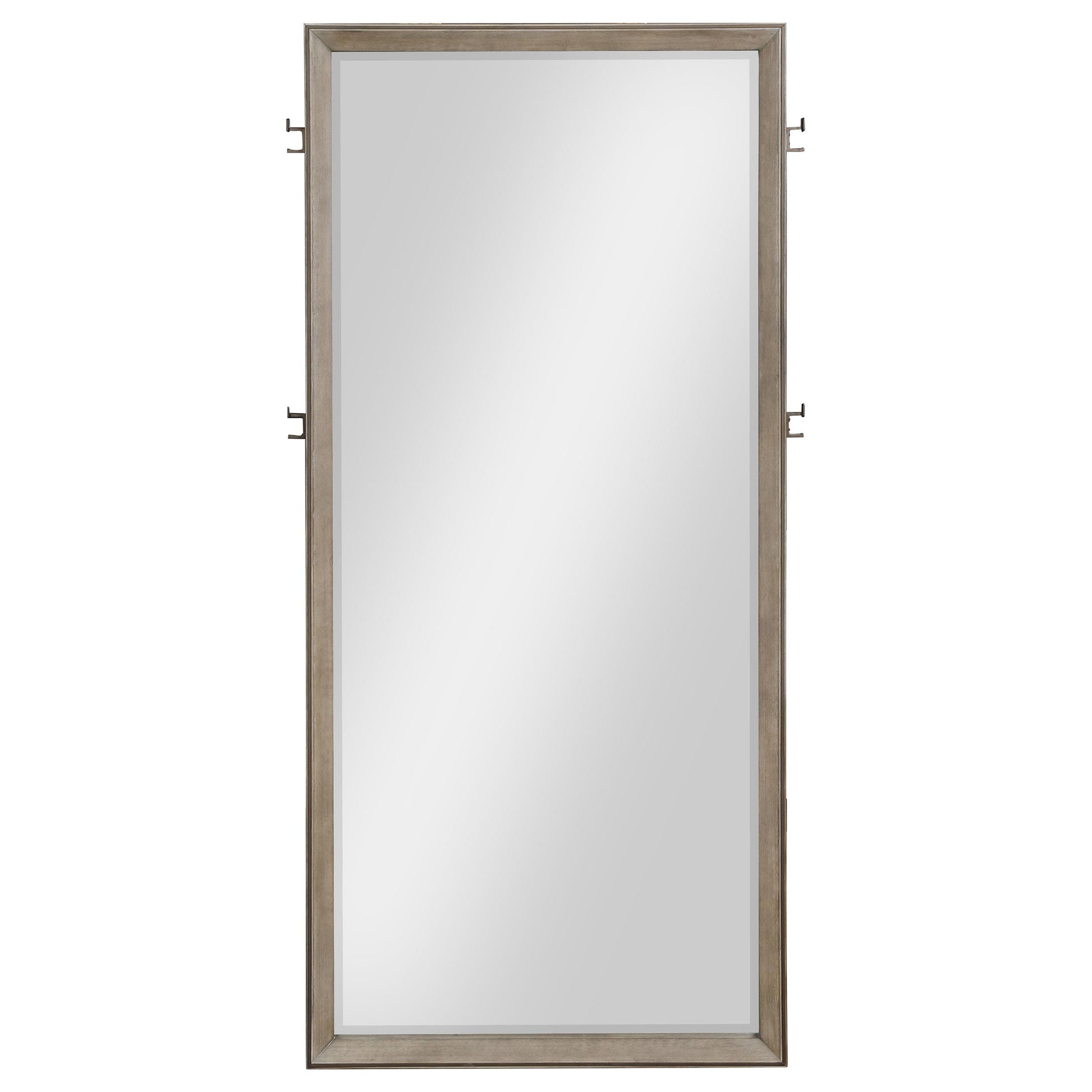 Coaster Furniture Durango 223280 80-inch Standing Floor Mirror - Washed Oak IMAGE 2