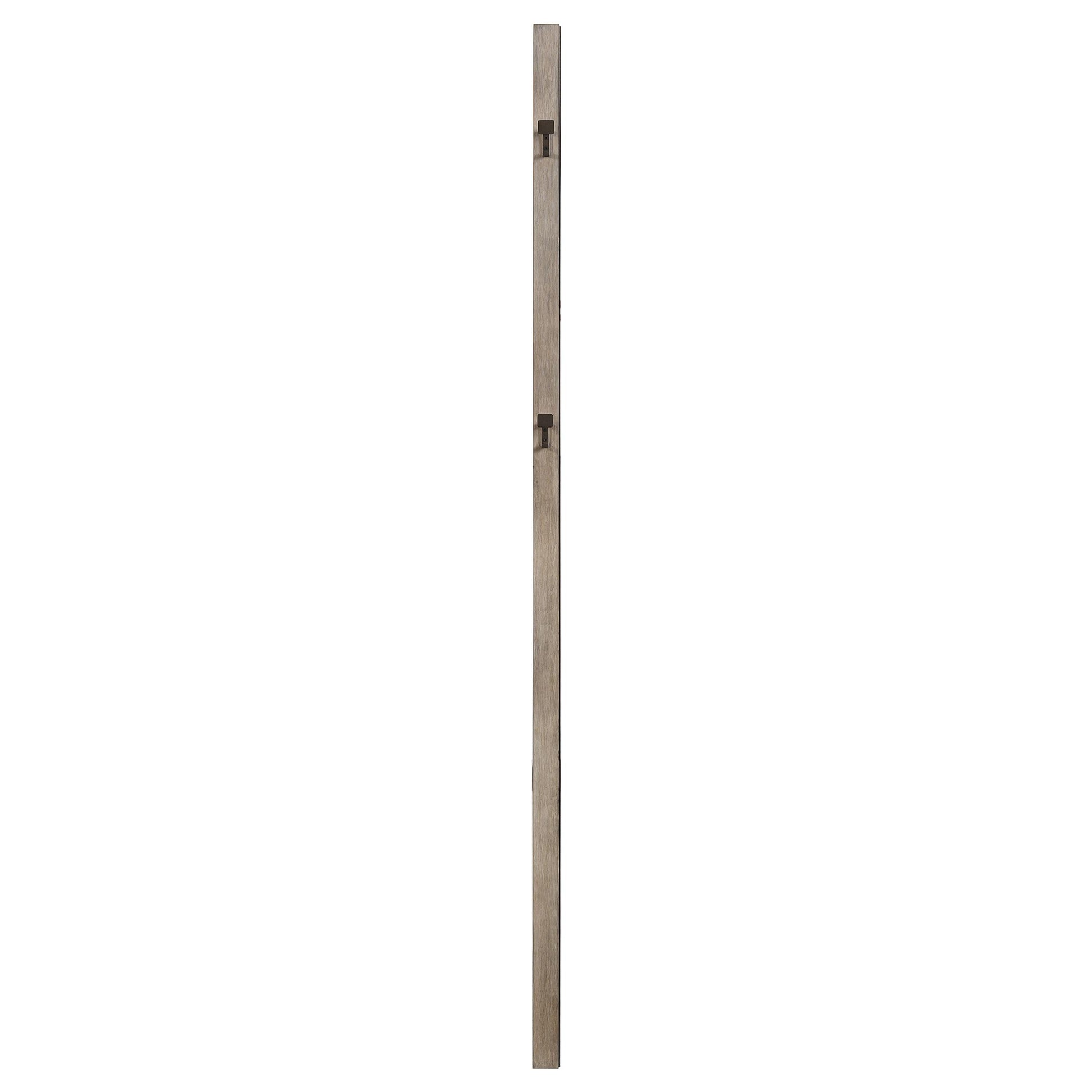 Coaster Furniture Durango 223280 80-inch Standing Floor Mirror - Washed Oak IMAGE 3