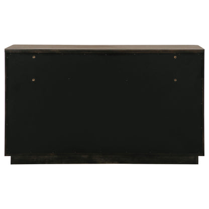 Coaster Furniture Terrace 224903 6-Drawer Dresser Cabinet - Ash Brown IMAGE 6