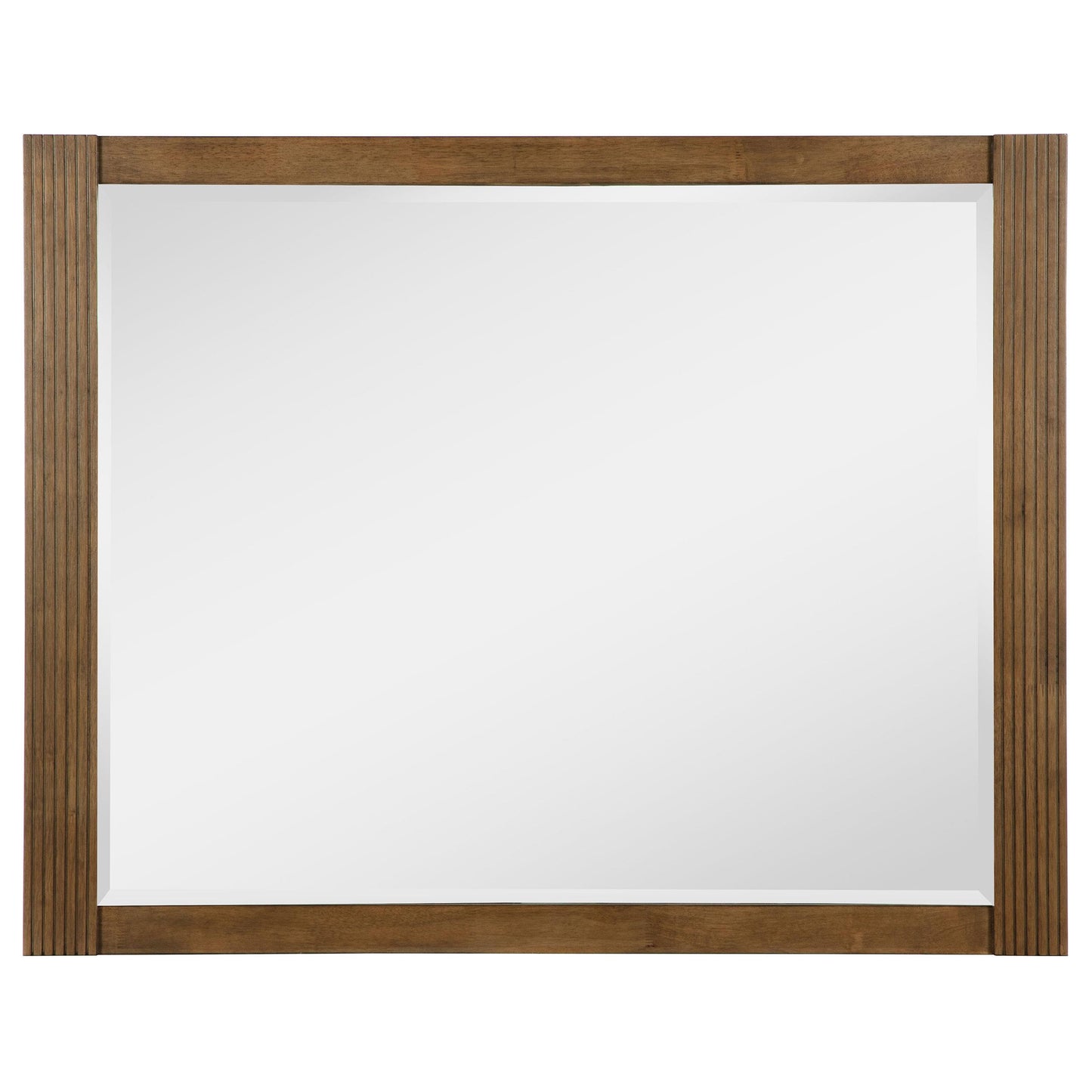 Coaster Furniture Terrace 224904 Dresser Mirror - Ash Brown IMAGE 2