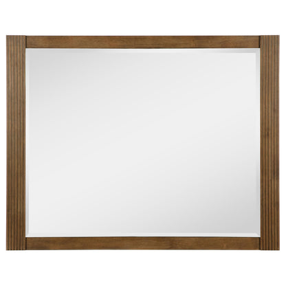 Coaster Furniture Terrace 224904 Dresser Mirror - Ash Brown IMAGE 2