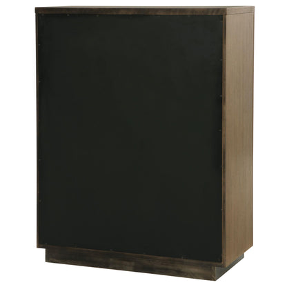 Coaster Furniture Terrace 224905 5-Drawer Chest of Drawers - Ash Brown IMAGE 7
