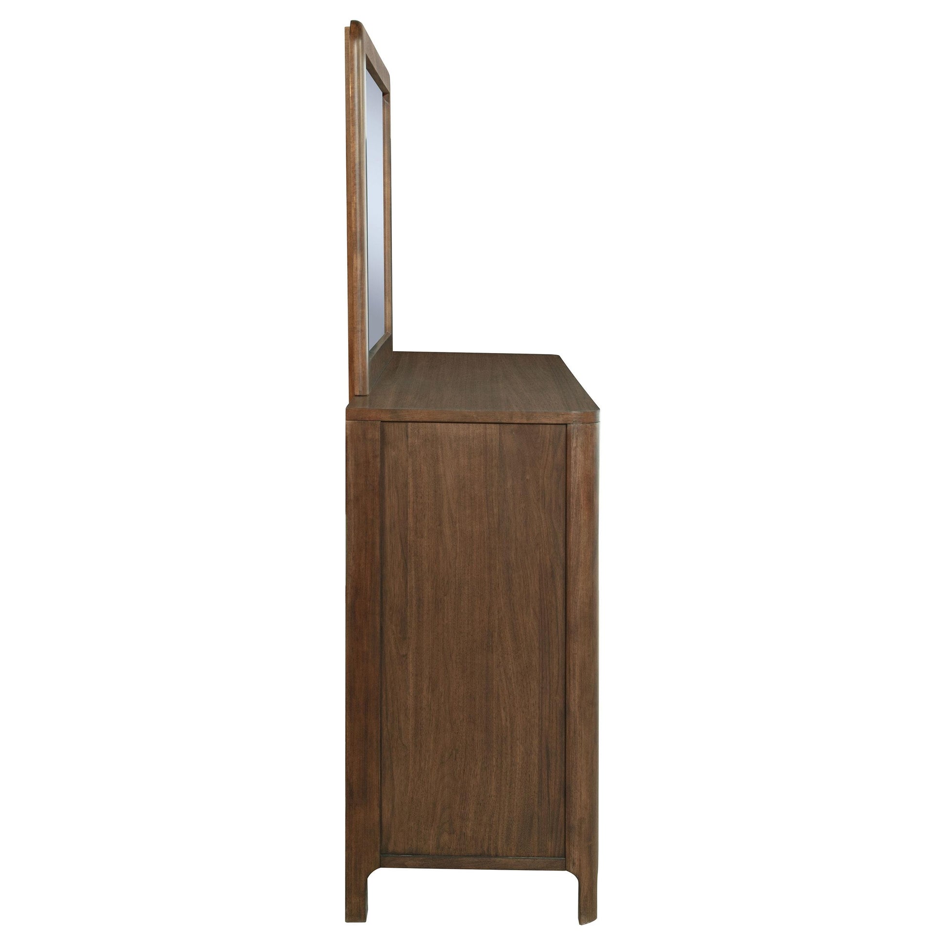  Coaster Furniture Maderia 223323M 8-Drawer Dresser and Mirror - Walnut IMAGE 8