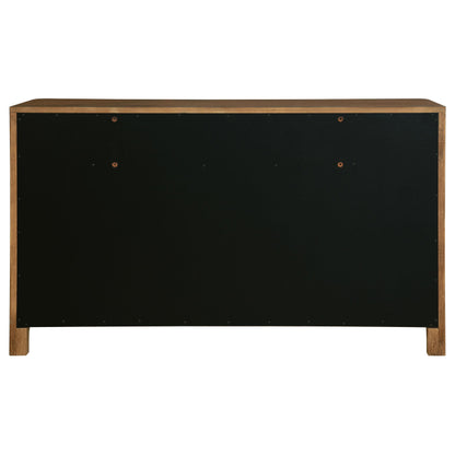  Coaster Furniture Maderia 223323 8-Drawer Dresser Cabinet - Walnut IMAGE 6