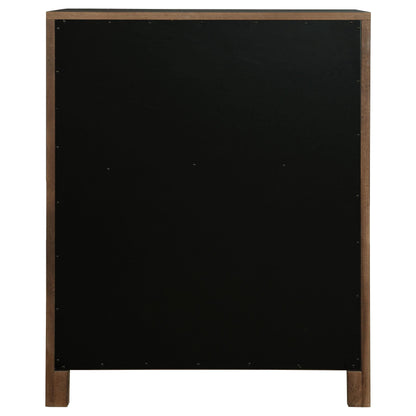 Coaster Furniture Maderia 223325 5-Drawer Chest of Drawers - Walnut IMAGE 6