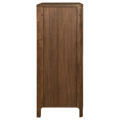 Coaster Furniture Maderia 223325 5-Drawer Chest of Drawers - Walnut IMAGE 8