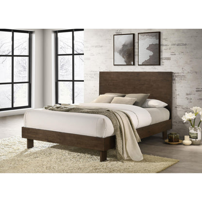 Coaster Furniture Glenwood 225011Q 48-inch Queen Platform Panel Bed - Warm Brown IMAGE 6