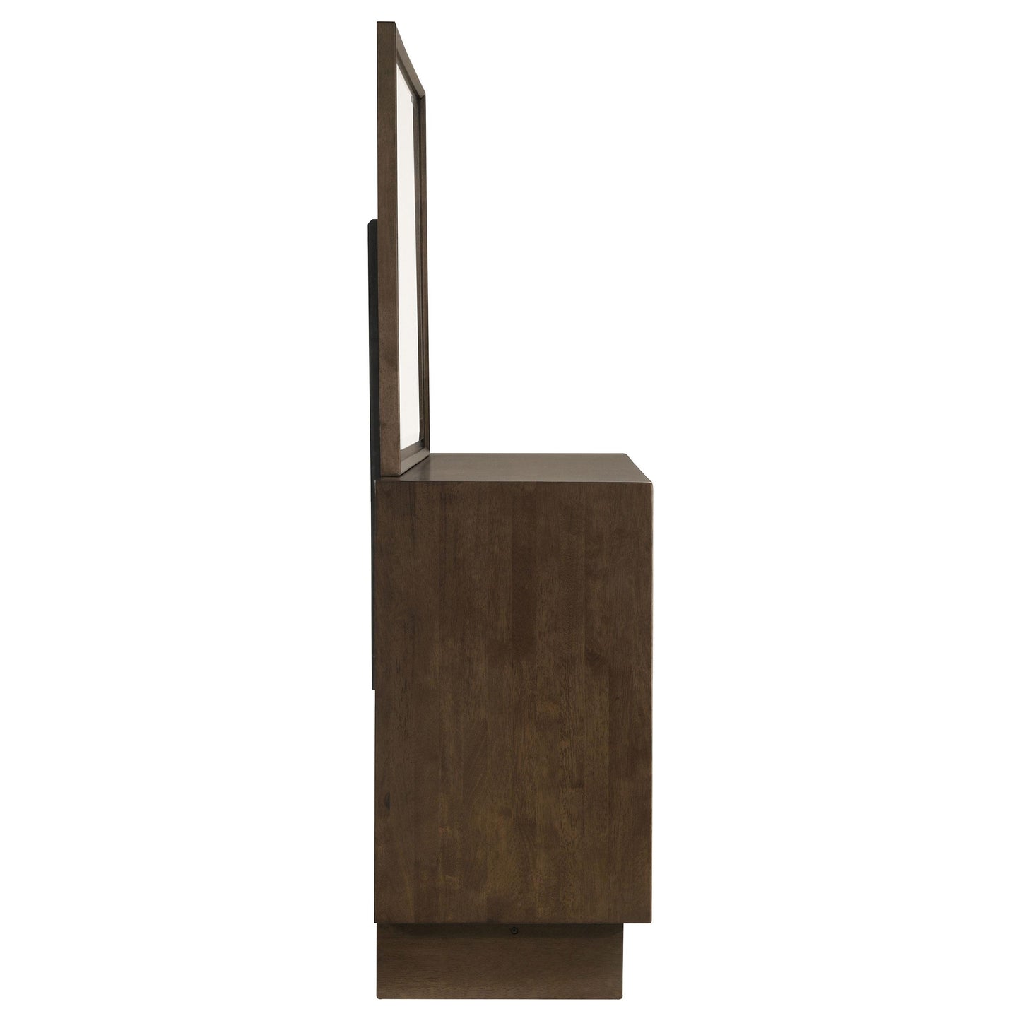 Coaster Furniture Glenwood 225013M 6-Drawer Dresser and Mirror - Warm Brown IMAGE 8