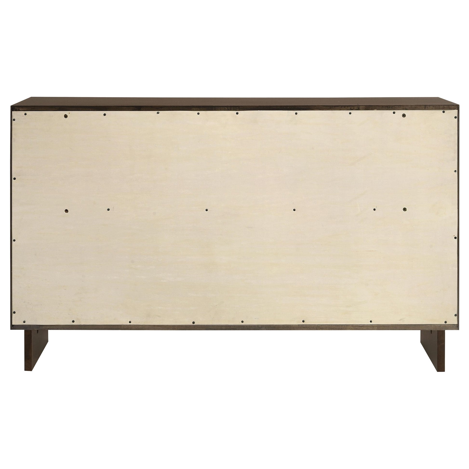 Coaster Furniture Glenwood 225013 6-Drawer Dresser Cabinet - Warm Brown IMAGE 6
