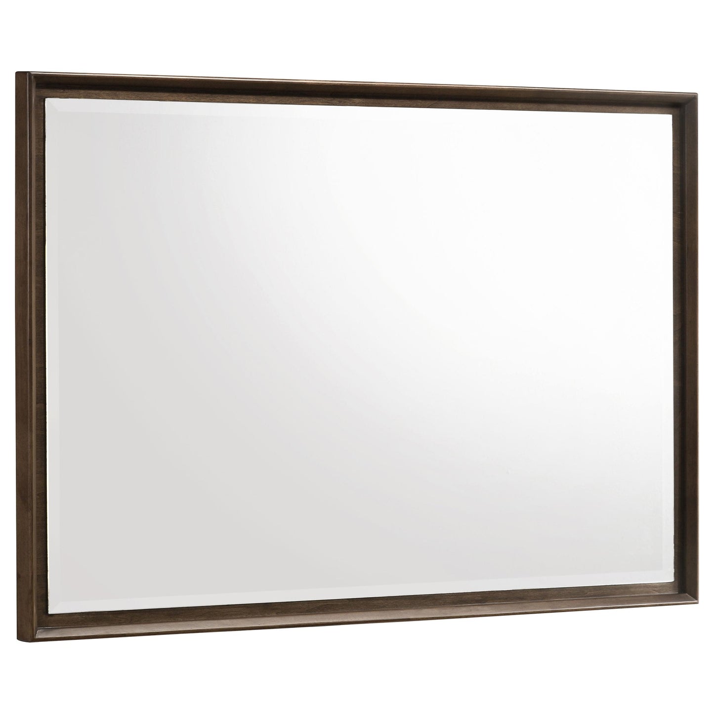 Coaster Furniture Glenwood 225014 Dresser Mirror - Warm Brown IMAGE 1