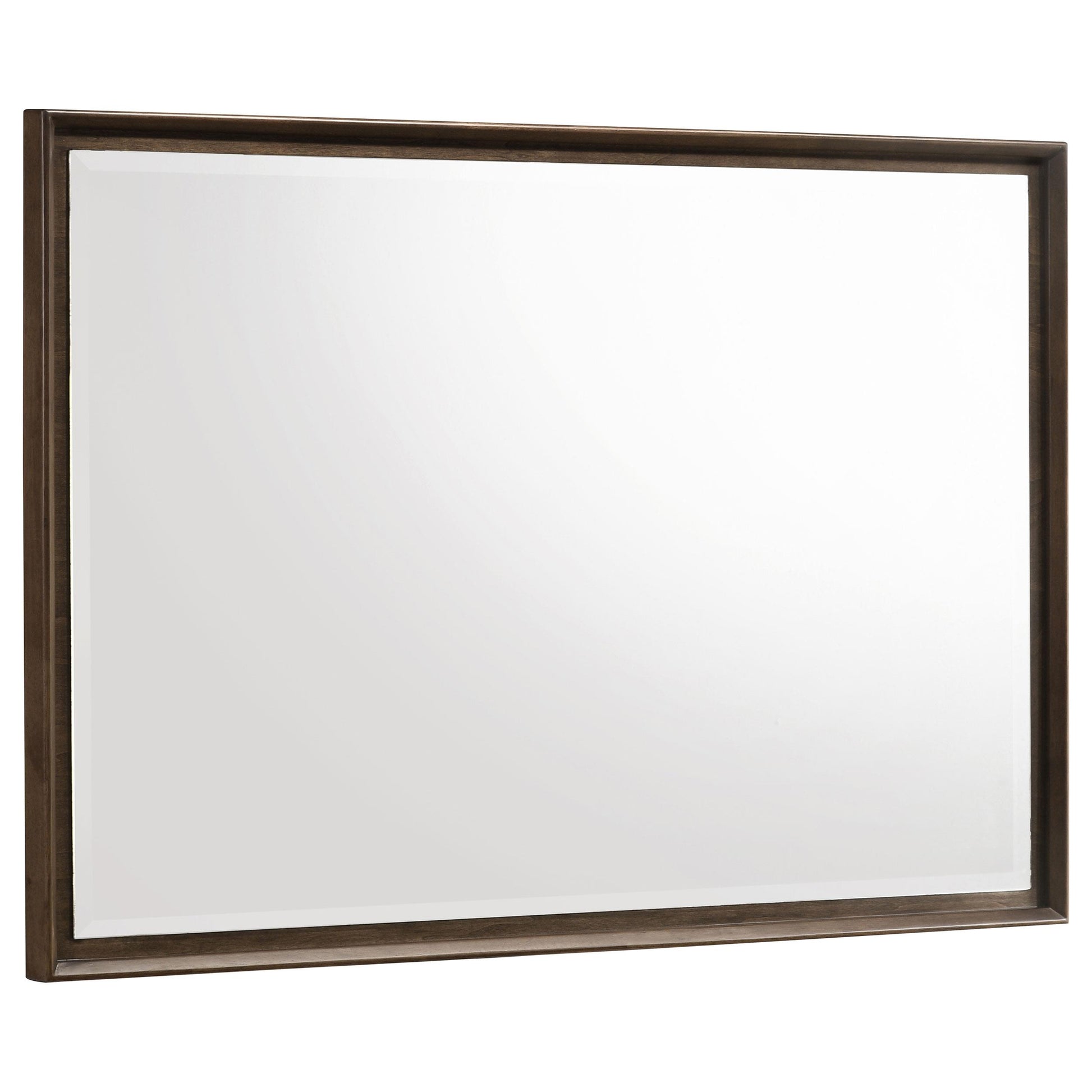 Coaster Furniture Glenwood 225014 Dresser Mirror - Warm Brown IMAGE 1