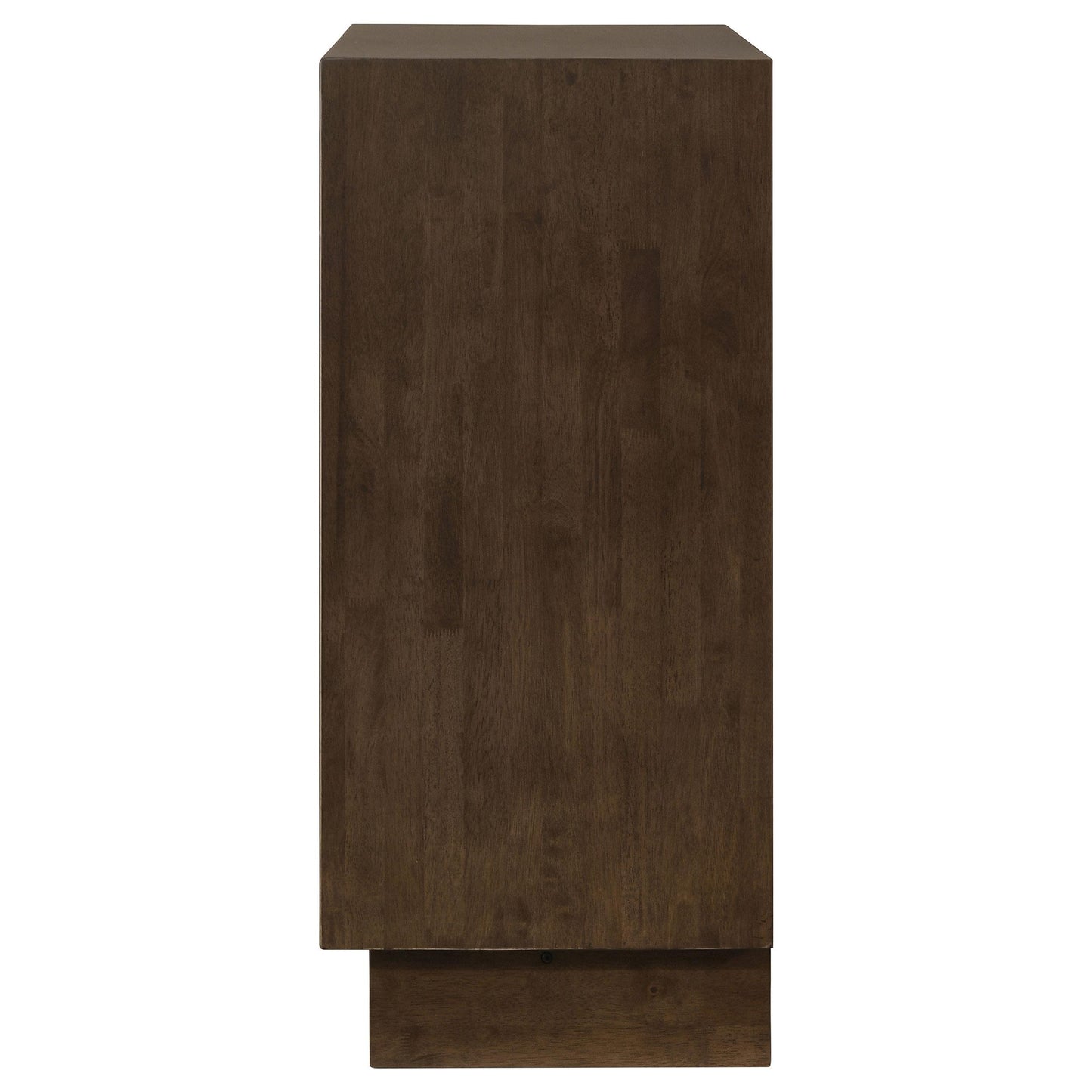 Coaster Furniture Glenwood 225015 4-Drawer Chest of Drawers - Warm Brown IMAGE 4