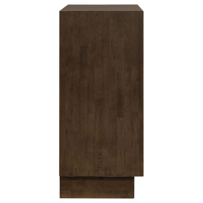 Coaster Furniture Glenwood 225015 4-Drawer Chest of Drawers - Warm Brown IMAGE 8