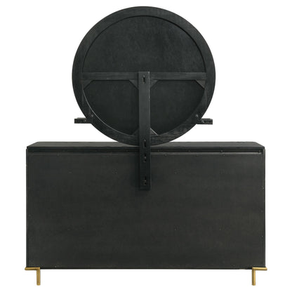  Coaster Furniture Arini 224333M 8-Drawer Dresser with Mirror - Black IMAGE 6