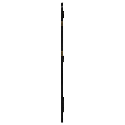 Coaster Furniture Arini 224339 Cane Weave Full Length Standing Floor Mirror - Black IMAGE 4