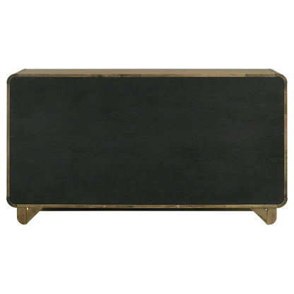 Coaster Furniture Amsbury 224273 6-Drawer Dresser Cabinet - Nutmeg IMAGE 6