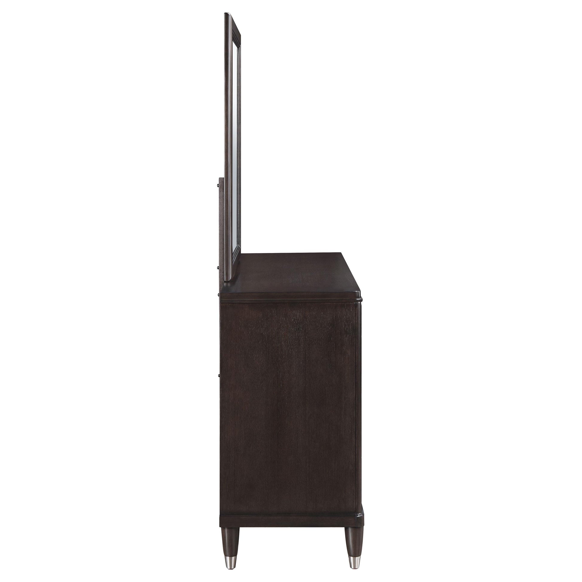 Coaster Furniture Emberlyn 223063M 6-Drawer Dresser with Mirror - Brown IMAGE 8