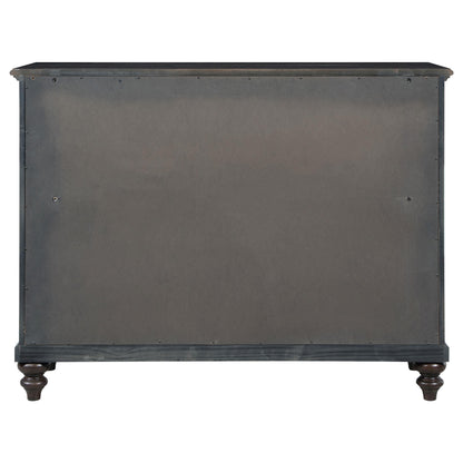 Coaster Furniture Andover 223633 8-Drawer Dresser Cabinet - Dark Oak IMAGE 6