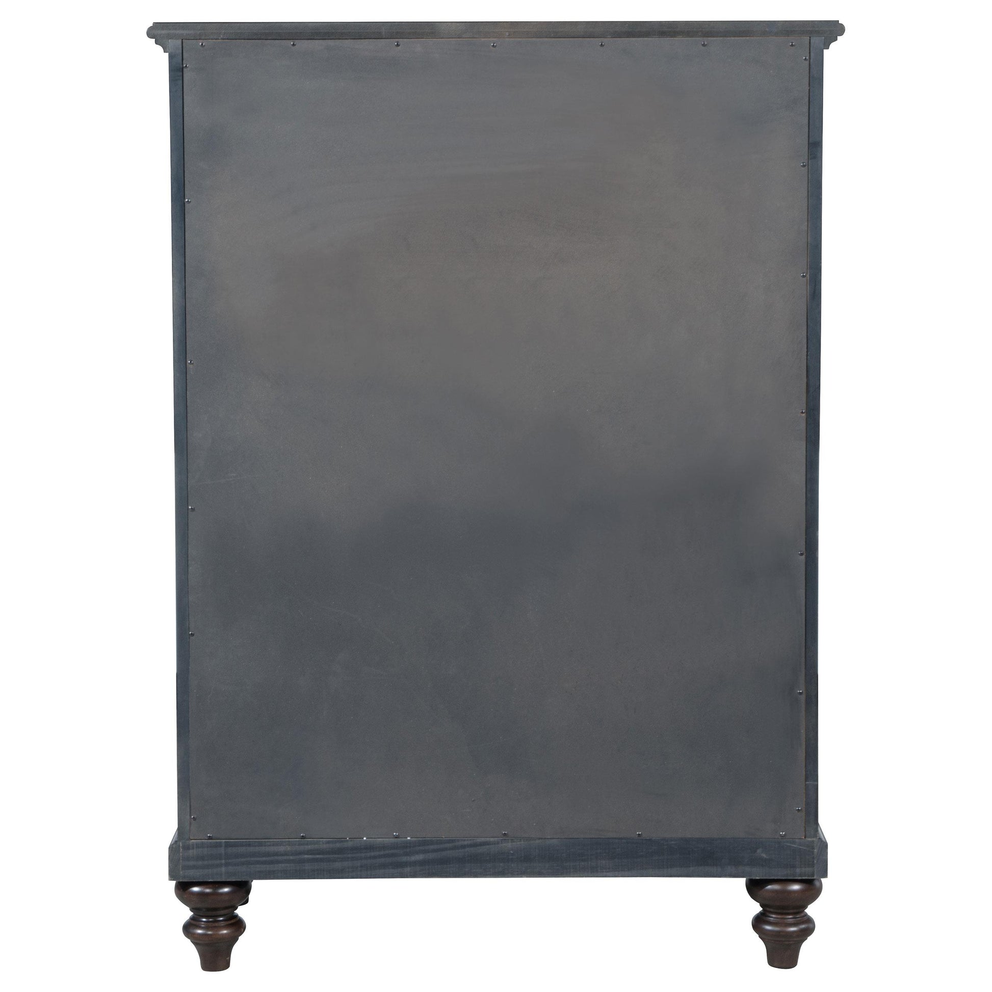 Coaster Furniture Andover 223635 5-Drawer Chest of Drawers - Dark Oak IMAGE 6