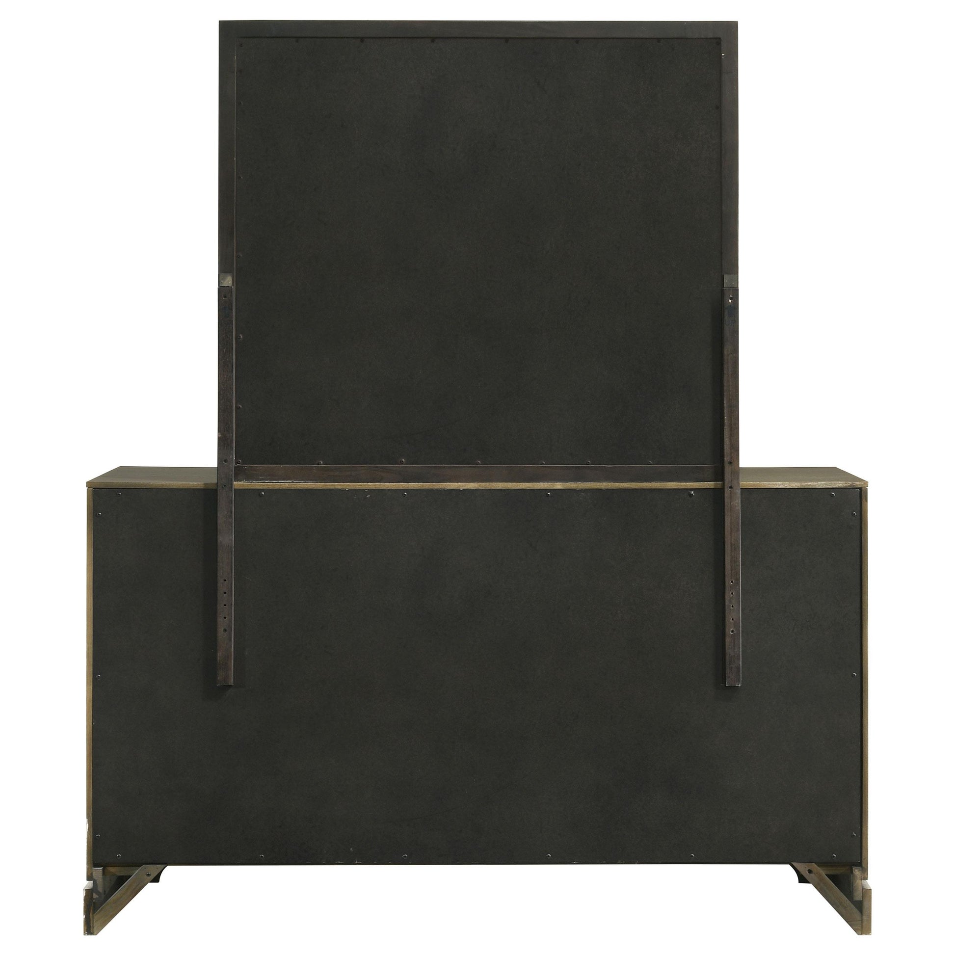 Coaster Furniture Gran Park 224933M 6-Drawer Dresser and Mirror - Dark Cocoa IMAGE 6