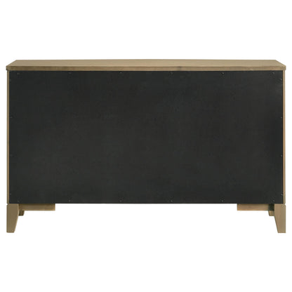 Coaster Furniture Granada 224923 8-Drawer Dresser Cabinet - Natural Pine IMAGE 6