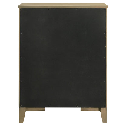Coaster Furniture Granada 224925 5-Drawer Bedroom Chest of Drawers - Natural Pine IMAGE 6