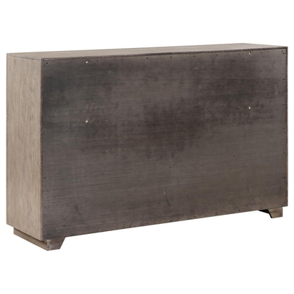Coaster Furniture Kenora 224853 6-Drawer Dresser - Barley Brown IMAGE 5
