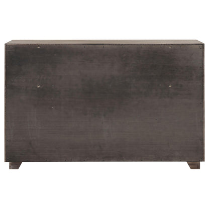 Coaster Furniture Kenora 224853 6-Drawer Dresser - Barley Brown IMAGE 6
