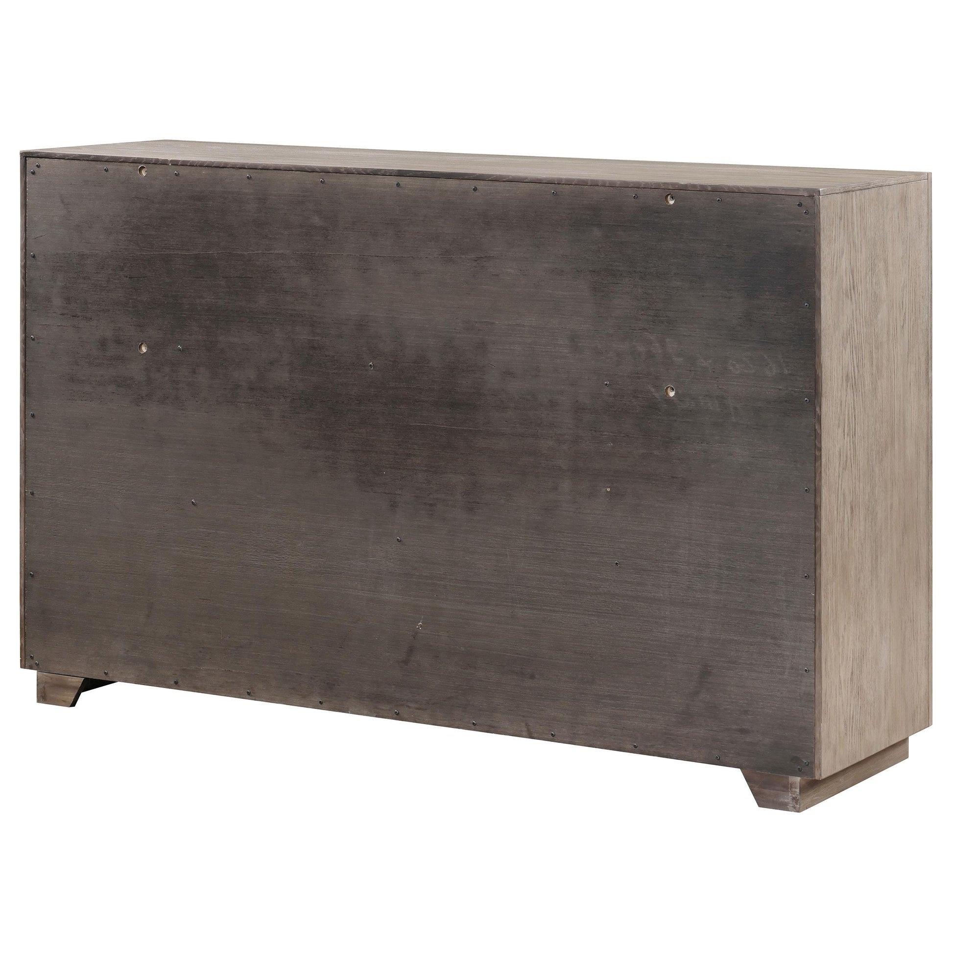 Coaster Furniture Kenora 224853 6-Drawer Dresser - Barley Brown IMAGE 7