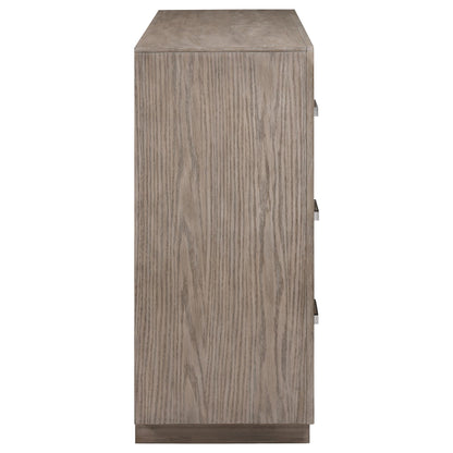 Coaster Furniture Kenora 224853 6-Drawer Dresser - Barley Brown IMAGE 8