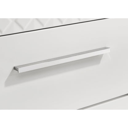 Coaster Furniture Ives 224945 5-Drawer Bedroom Chest of Drawers - White High Gloss IMAGE 11