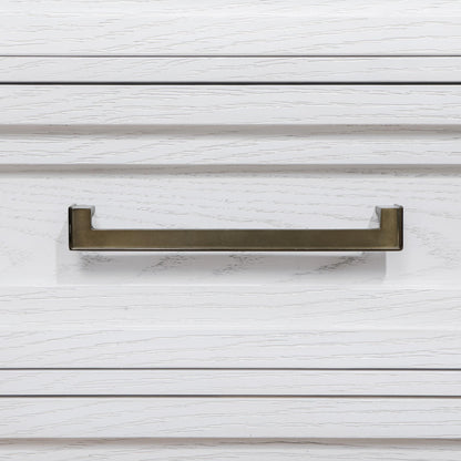 Coaster Furniture Marielle 224845 5-Drawer Bedroom Chest - Distressed White IMAGE 11