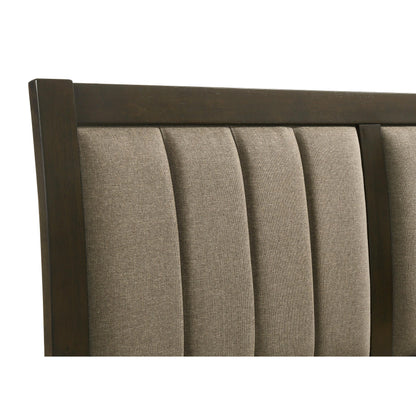  Coaster Furniture Wilkes 224421F 51-inch Upholstered Full Bed - Dark Cocoa IMAGE 8