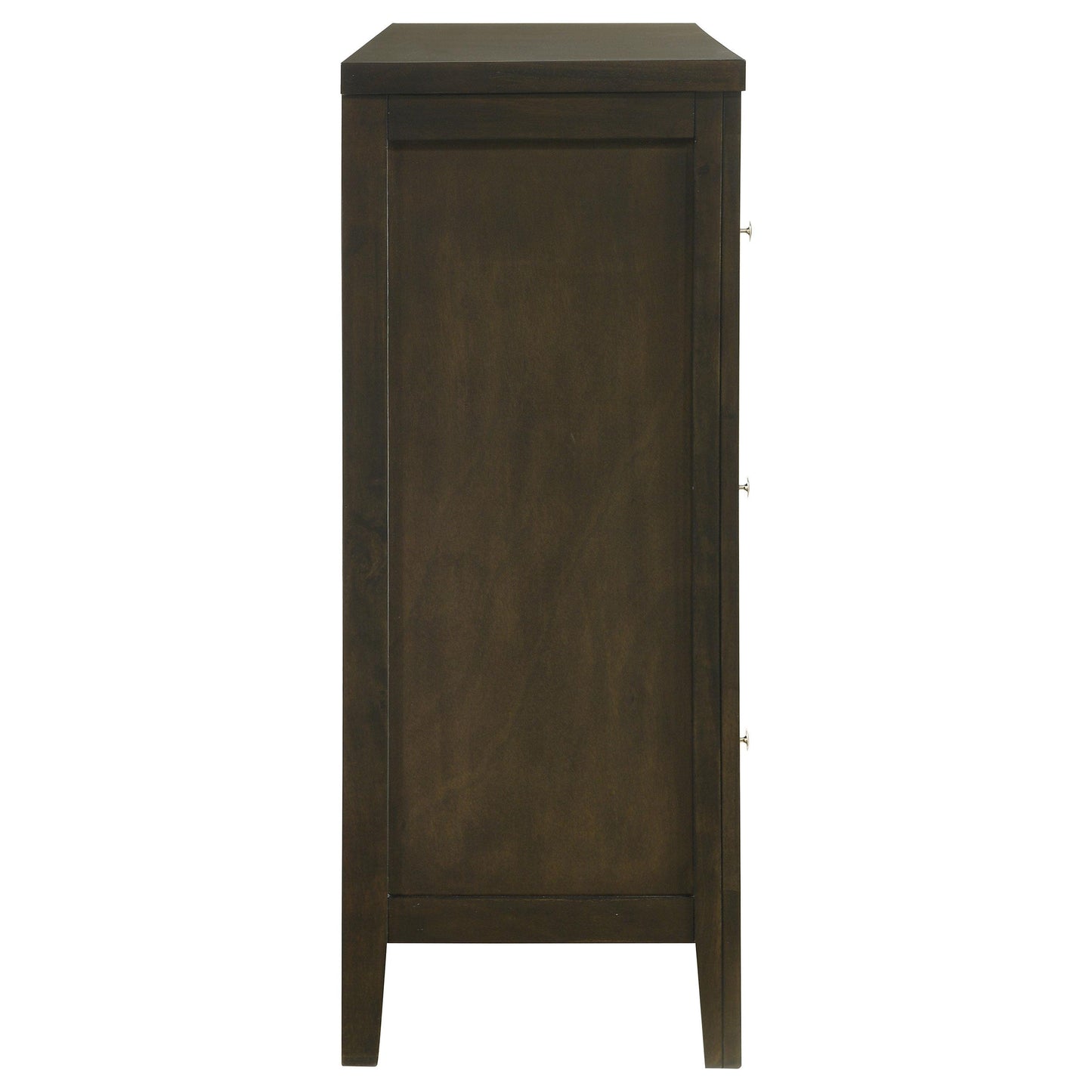 Coaster Furniture Wilkes 224423 6-Drawer Dresser Cabinet - Dark Cocoa IMAGE 8