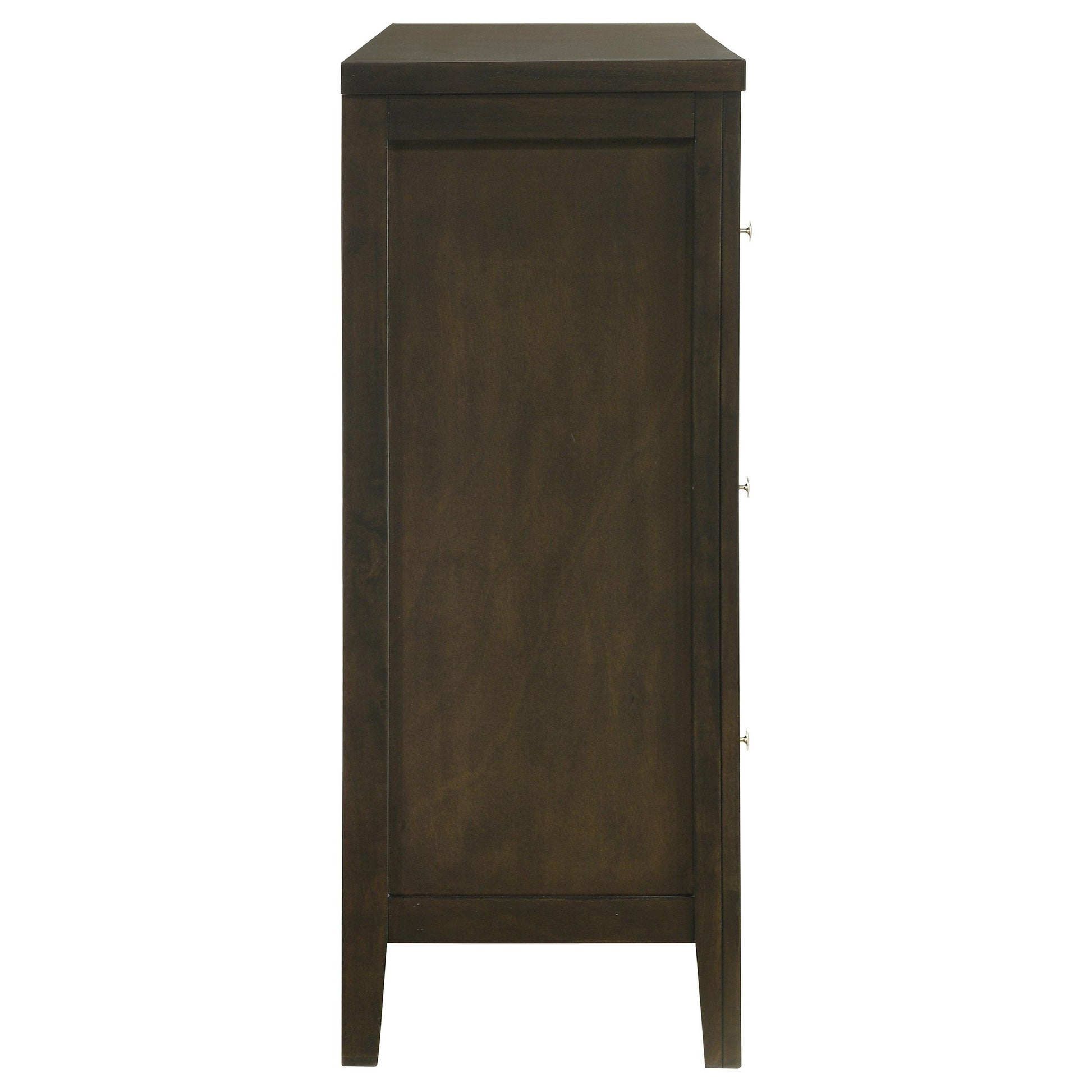 Coaster Furniture Wilkes 224423 6-Drawer Dresser Cabinet - Dark Cocoa IMAGE 8