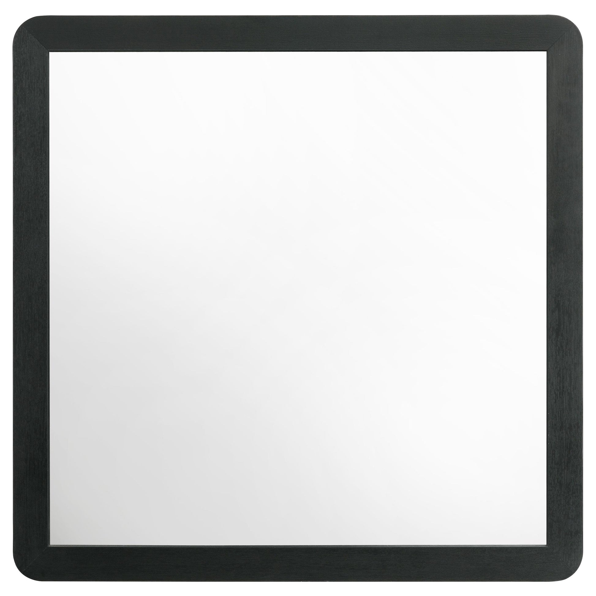 Coaster Furniture Cavelle 223664 Dresser Mirror - Black IMAGE 2