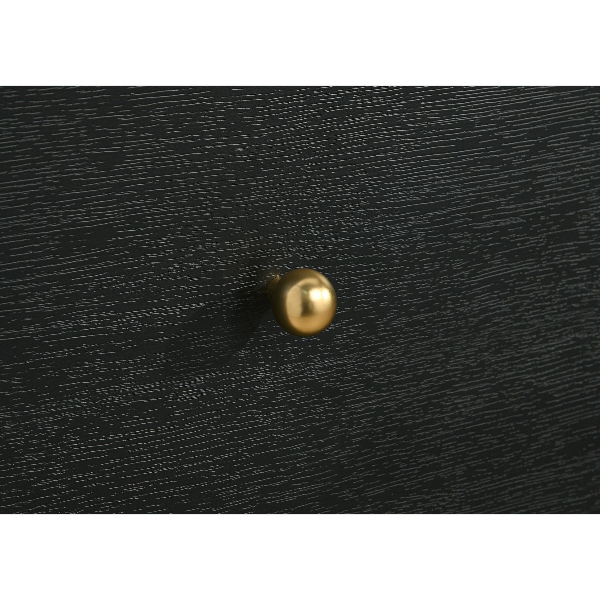  Coaster Furniture Cavelle 223665 5-Drawer Chest of Drawers - Black IMAGE 11