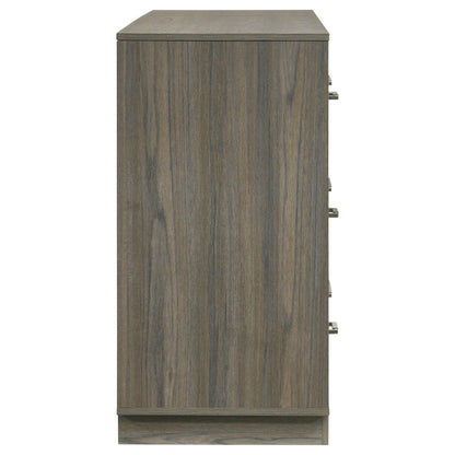 Coaster Furniture Fenwick 224983 9-Drawer Dresser - Grey Oak IMAGE 8