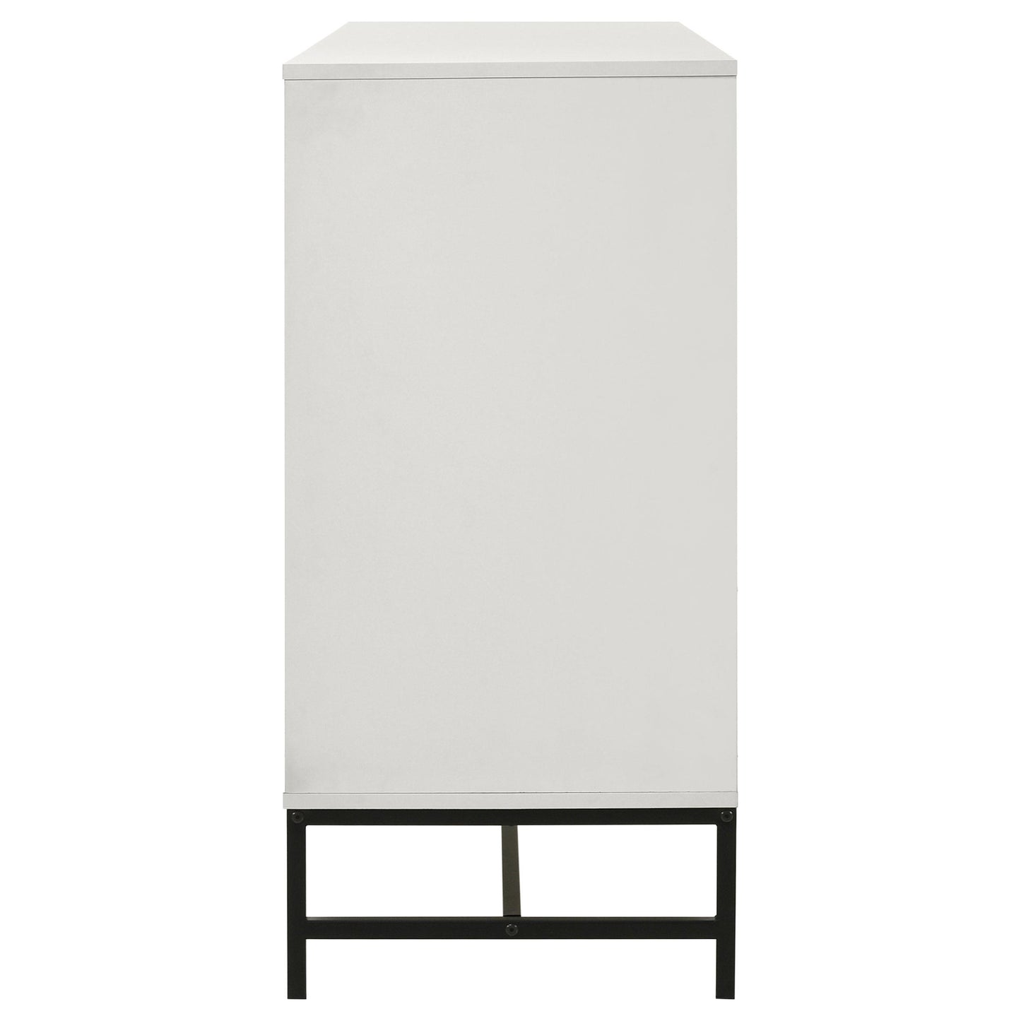 Coaster Furniture Sonora 224863 6-Drawer Bedroom Dresser - White IMAGE 4