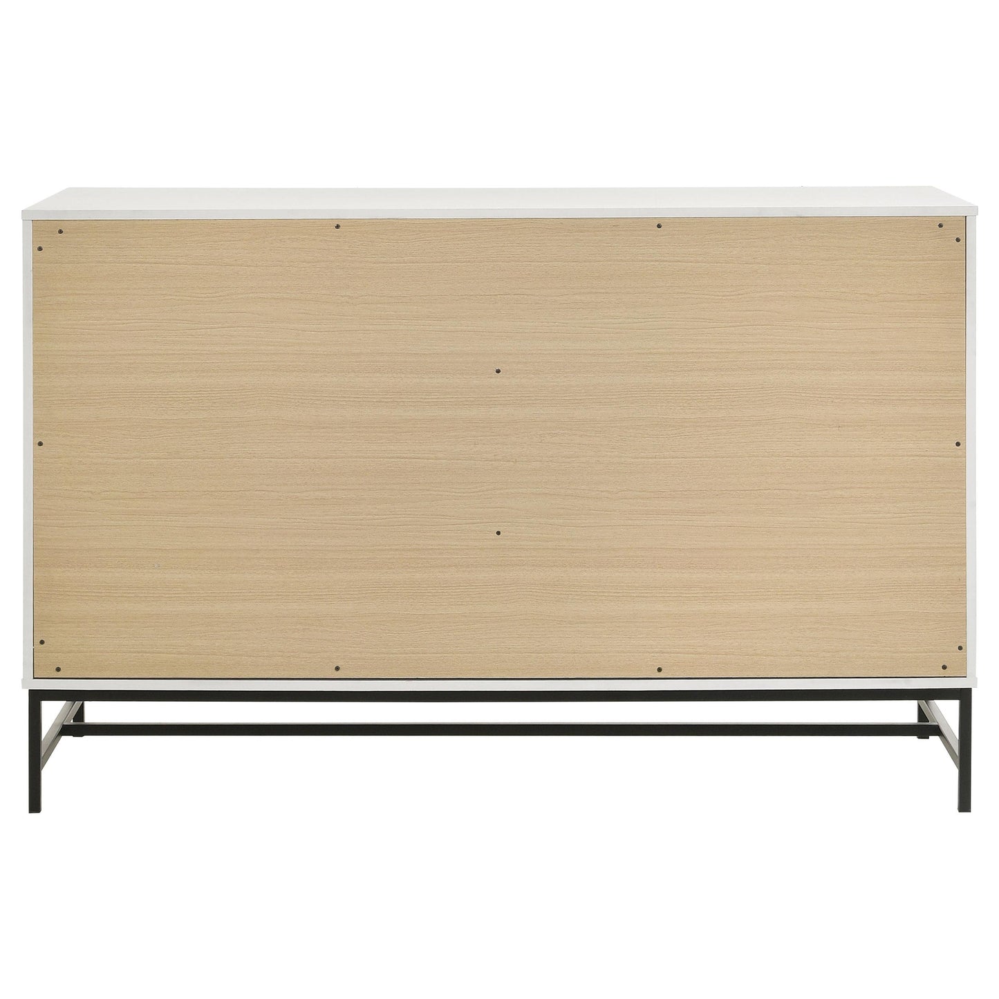 Coaster Furniture Sonora 224863 6-Drawer Bedroom Dresser - White IMAGE 6