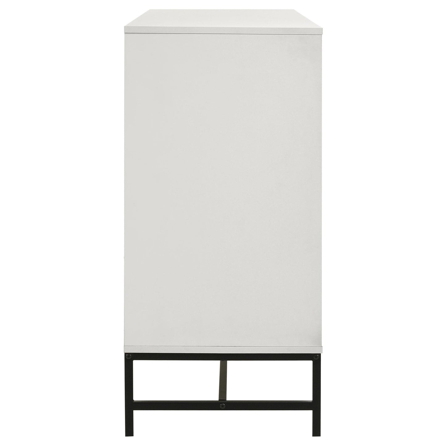 Coaster Furniture Sonora 224863 6-Drawer Bedroom Dresser - White IMAGE 8