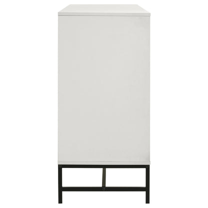 Coaster Furniture Sonora 224863 6-Drawer Bedroom Dresser - White IMAGE 8