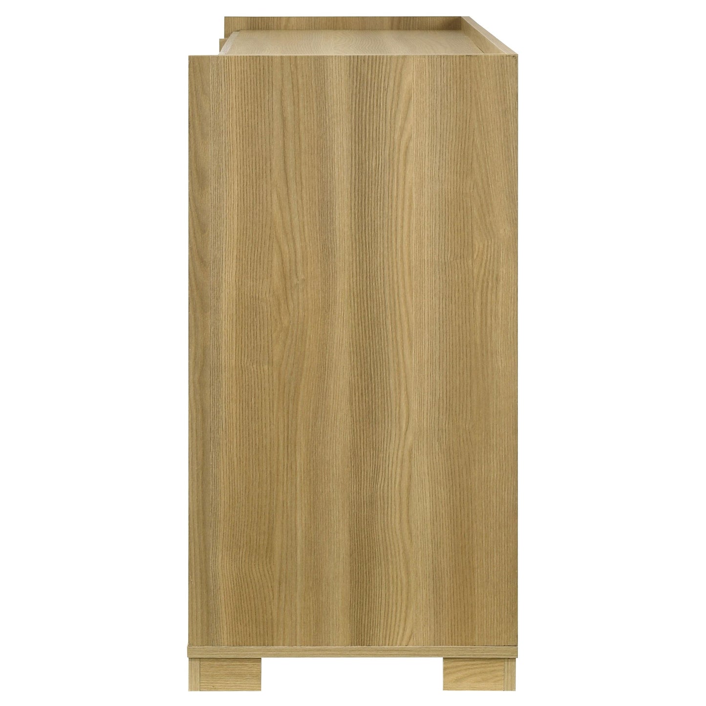  Coaster Furniture Hyland 215653 6-Drawer Dresser - Natural IMAGE 4