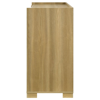  Coaster Furniture Hyland 215653 6-Drawer Dresser - Natural IMAGE 4