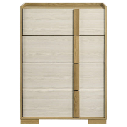 Coaster Furniture Hyland 215655 4-Drawer Chest of Drawers - Natural IMAGE 2