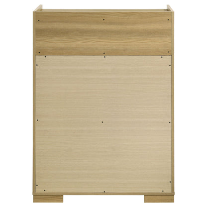 Coaster Furniture Hyland 215655 4-Drawer Chest of Drawers - Natural IMAGE 6