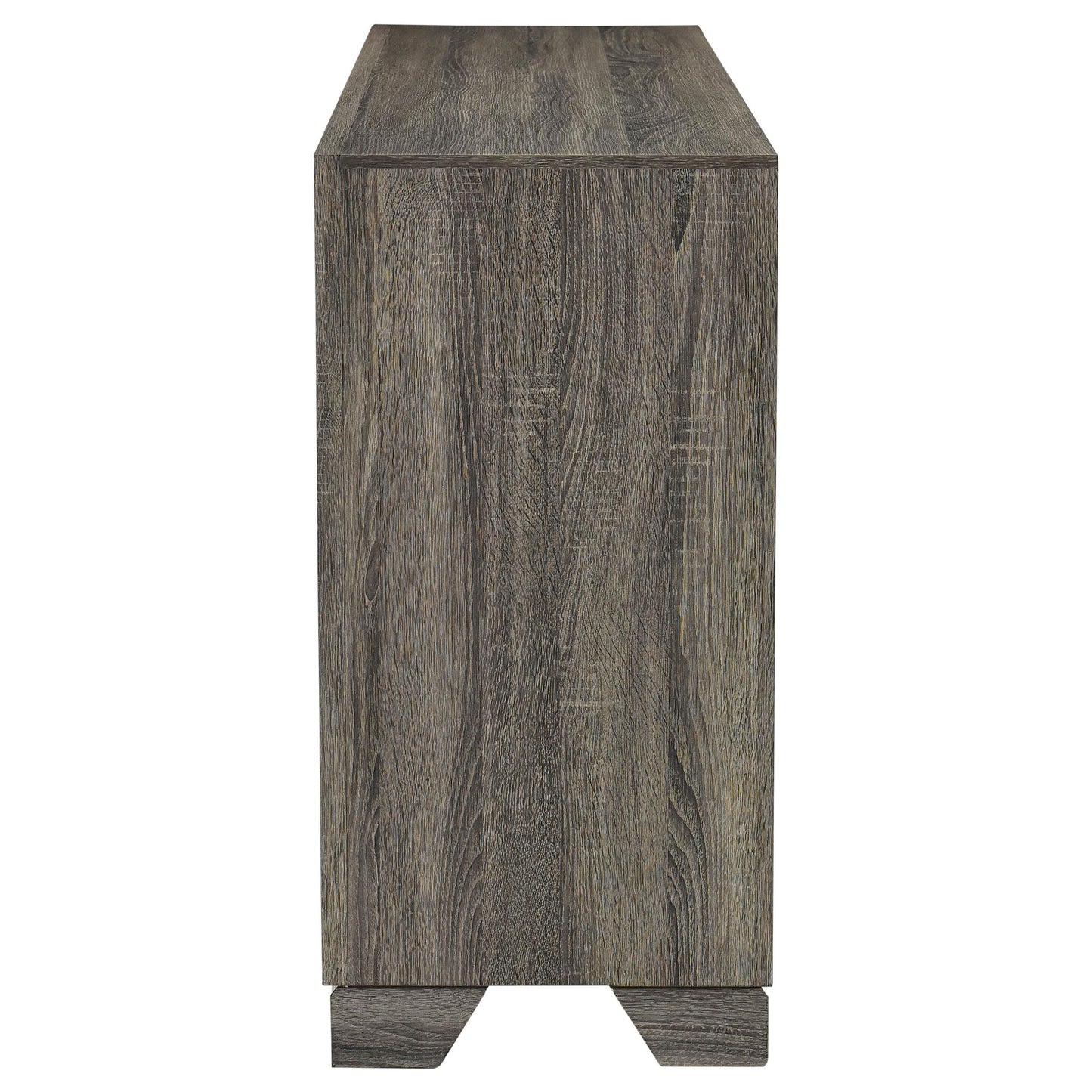 Coaster Furniture Wright 223343 6-Drawer Dresser Cabinet - Brown Oak IMAGE 4